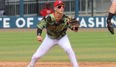 Washington Nationals top pick Eli Willits added needed strength this offseason