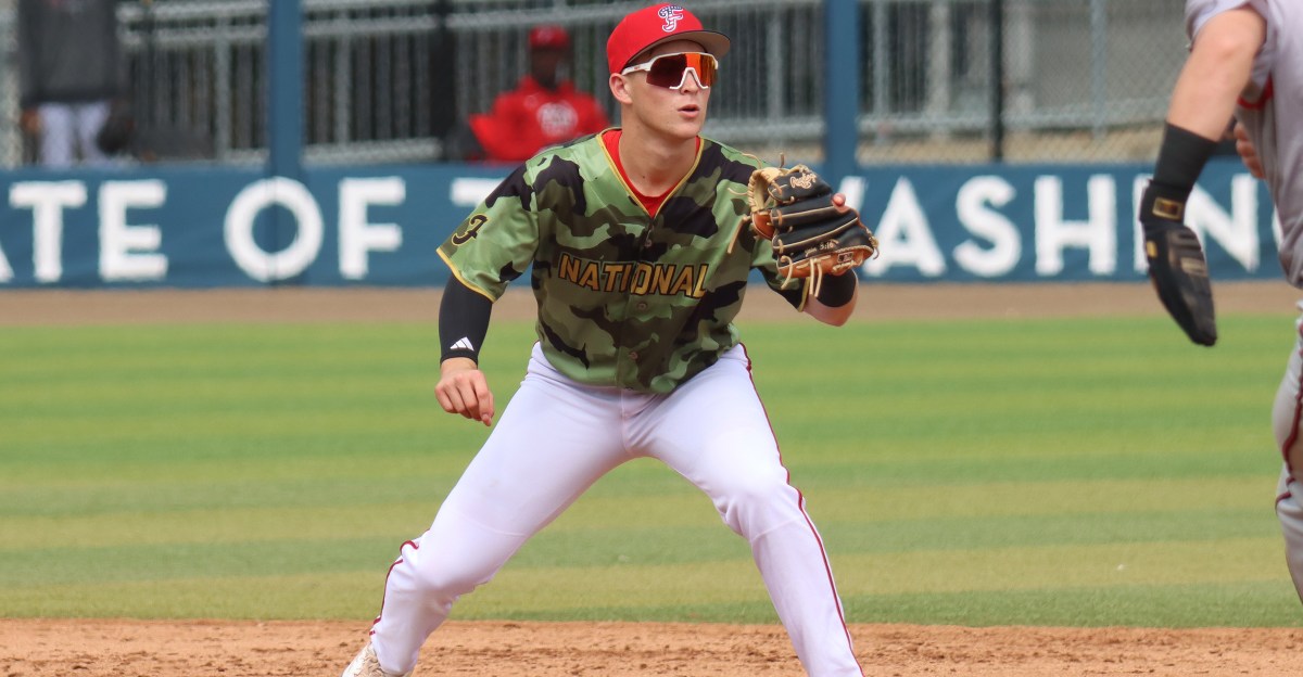 Washington Nationals top pick Eli Willits added needed strength this offseason