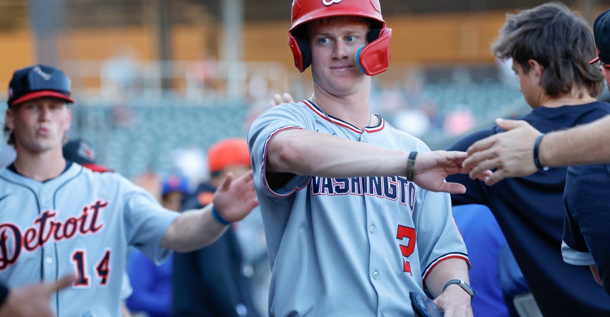Three breakout prospects in the Washington Nationals system