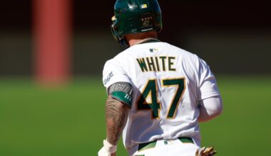 Athletics Community Prospect List: White Finally Lands His Spot At 12