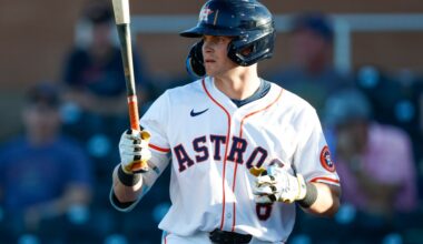 Astros Non-Roster Invitees to Watch During Spring Training