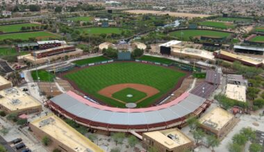 Dodgers 2026 non-roster invitees to spring training at Camelback Ranch