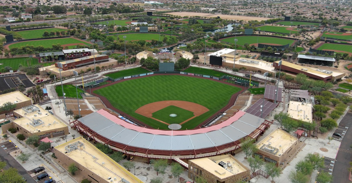 Dodgers 2026 non-roster invitees to spring training at Camelback Ranch