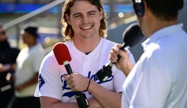 Dodgers news: Prospects Jackson Ferris, River Ryan, Alex Freeland