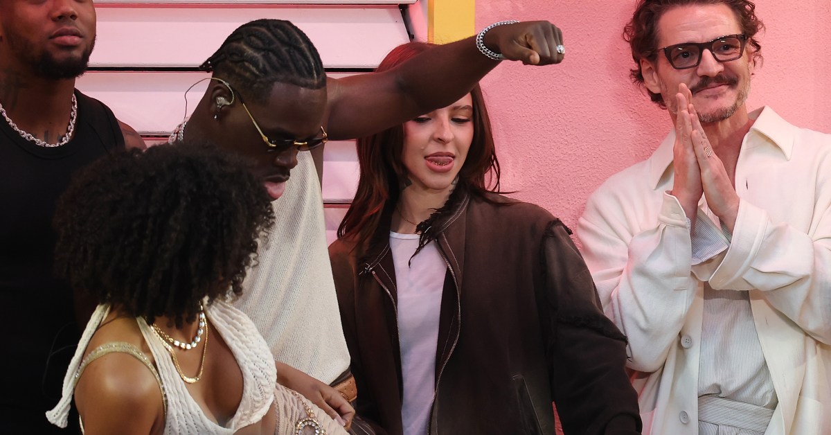 Ronald Acuńa, Jr. appears in Super Bowl Halftime show