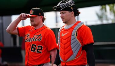 MLB Cactus League: Logan Webb, Patrick Bailey lead Giants past Angels