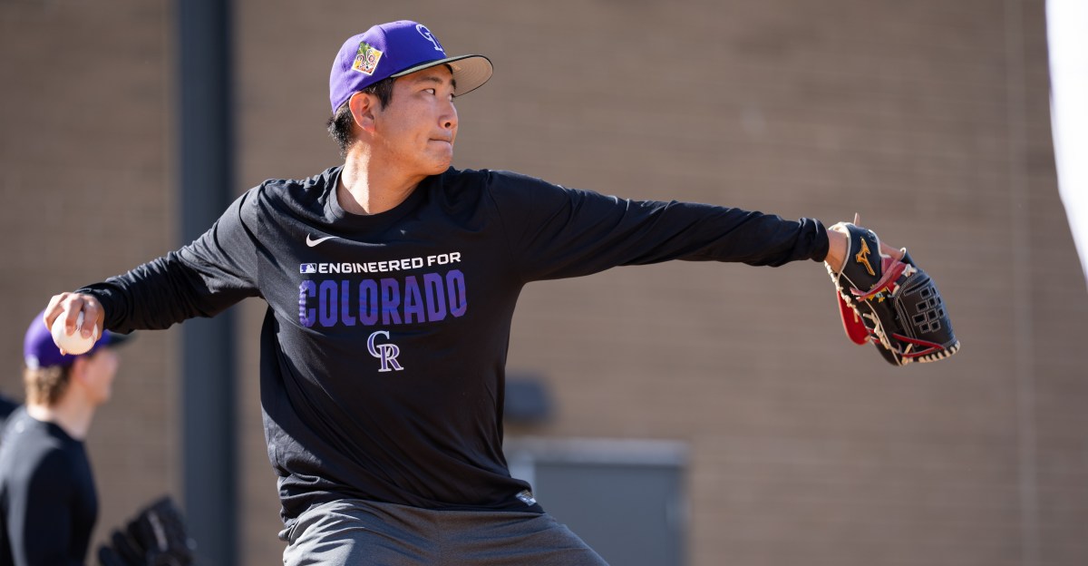 Colorado Rockies news: Tomoyuki Sugano is ready to bring leadership and experience to the Rockies rotation