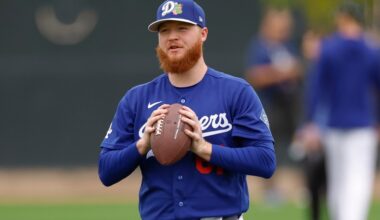 Dodgers news: Spring training travel roster at Padres