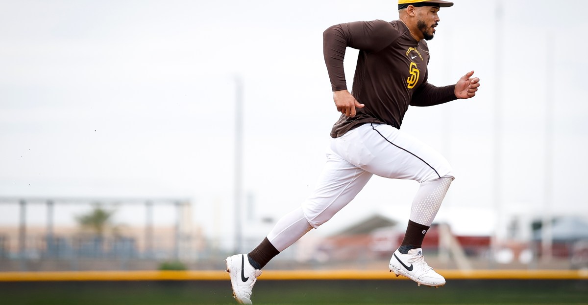 Luis Campusano has new runway