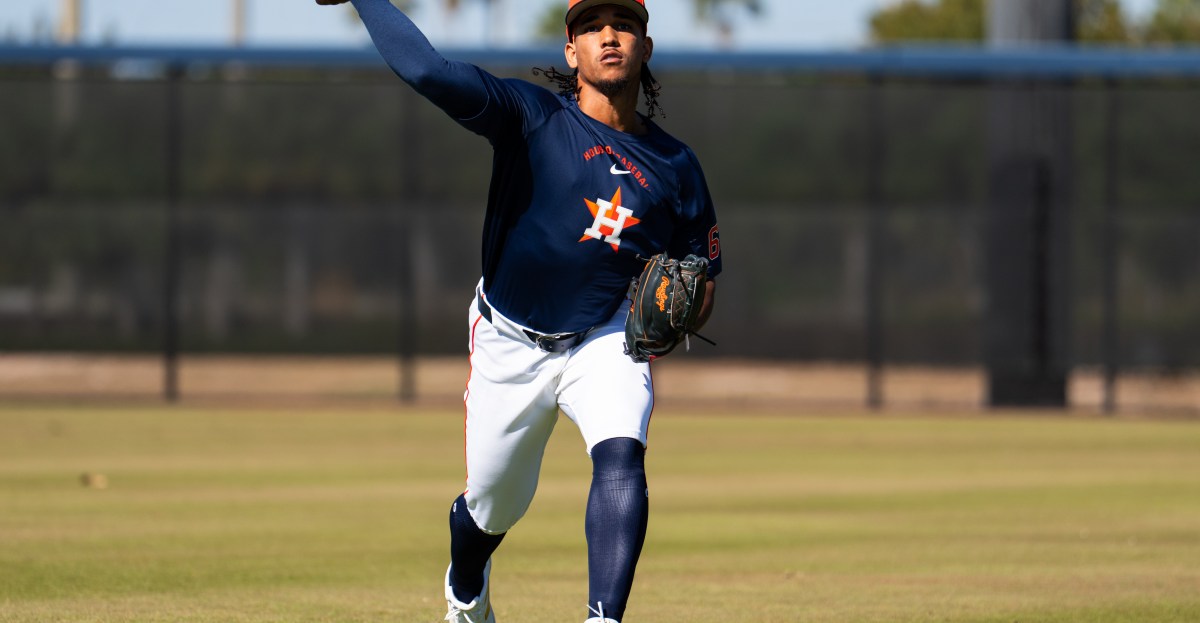 Astros Spring Prospect Profiles: Miguel Ullola