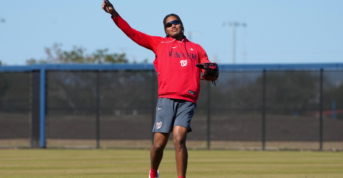 James Wood has a point to prove entering the 2026 season