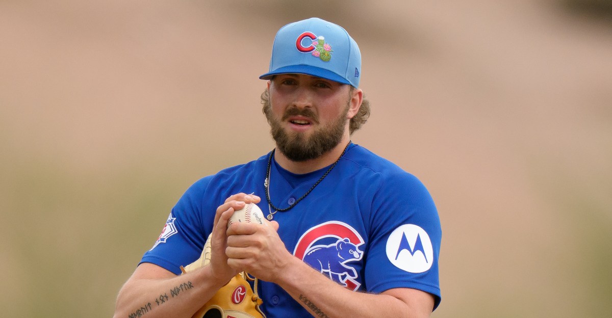 2026 Chicago Cubs player profiles: Porter Hodge