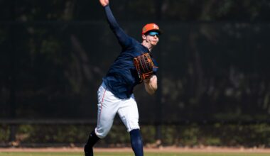 Astros Spring Prospect Profiles: Zach Cole