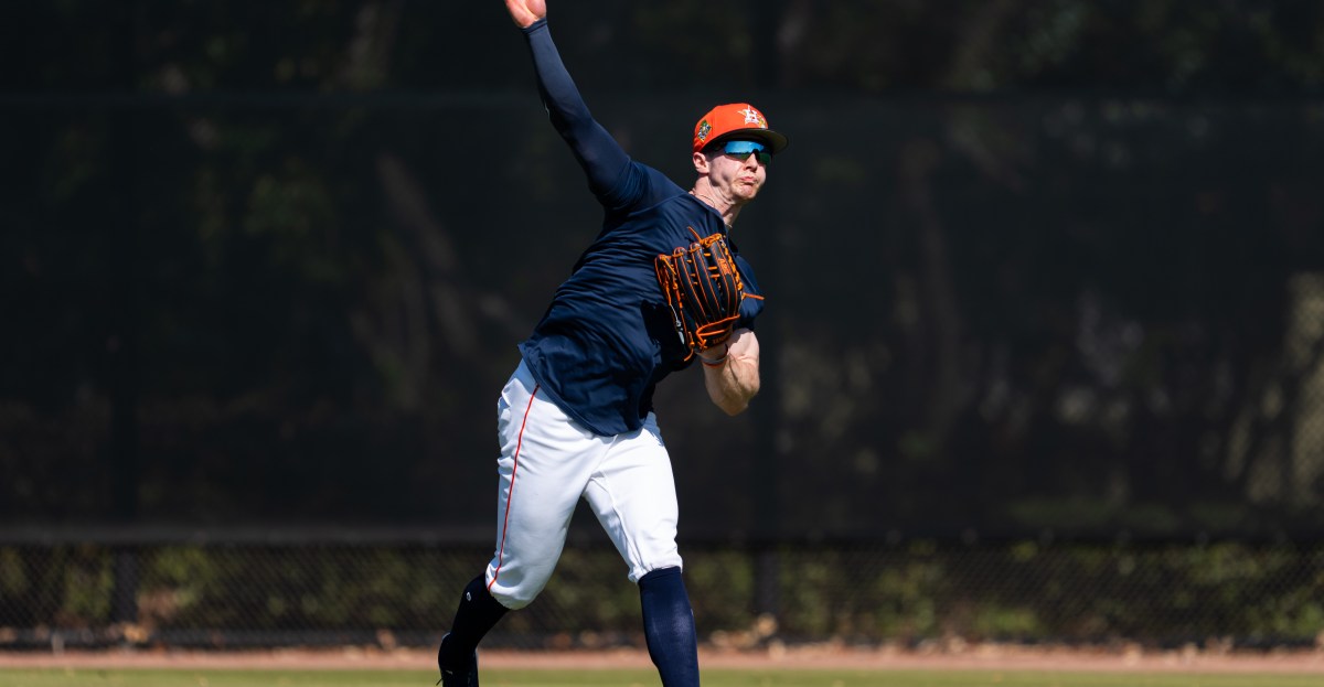 Astros Spring Prospect Profiles: Zach Cole