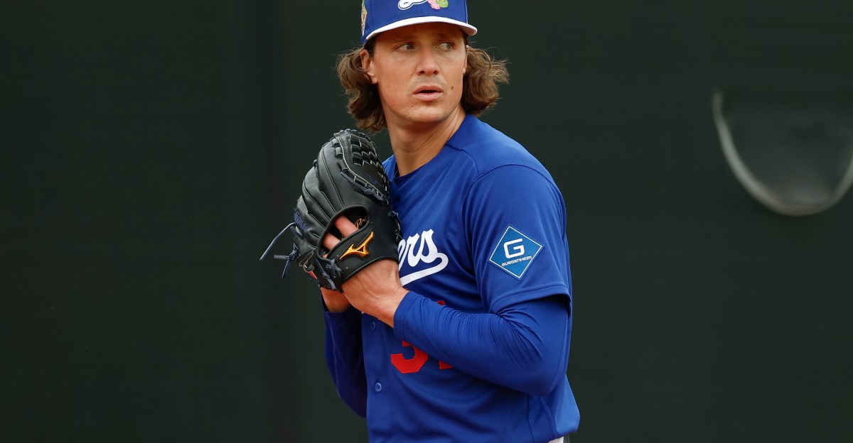 Homer happy Dodgers remain undefeated