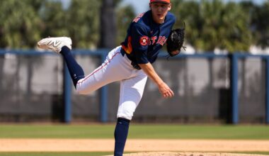 Astros Spring Prospect Profiles: AJ Blubaugh