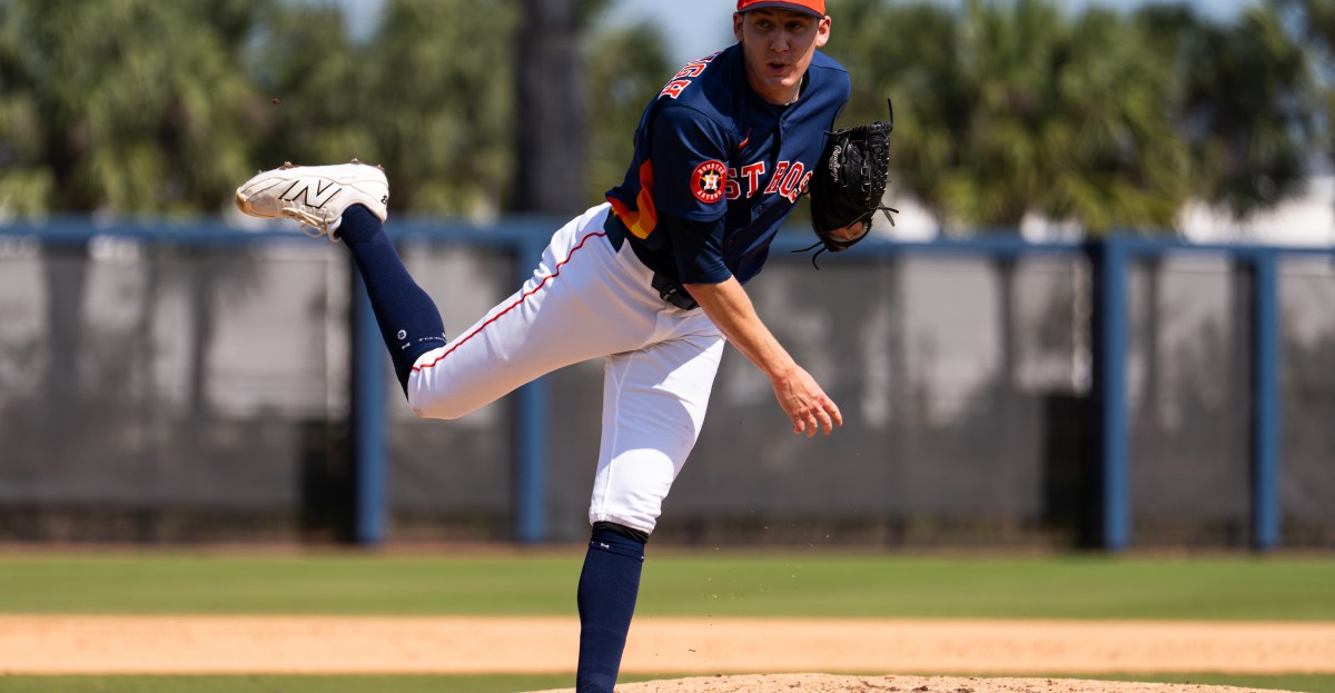 Astros Spring Prospect Profiles: AJ Blubaugh