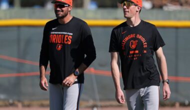 Orioles news: Starting rotation gets in early work
