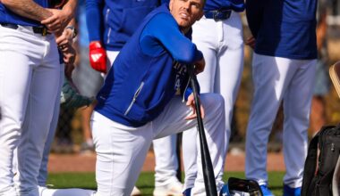 Dodgers news: Spring training travel roster vs. Guardians