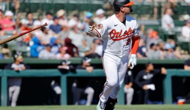 Orioles news: Pete Alonso homers in Orioles spring debut