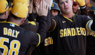 Padres drop Cactus League opener, but there were positives