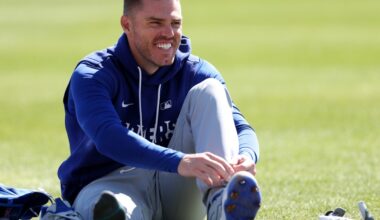 Dodgers news: Freddie Freeman spring training build up & plan