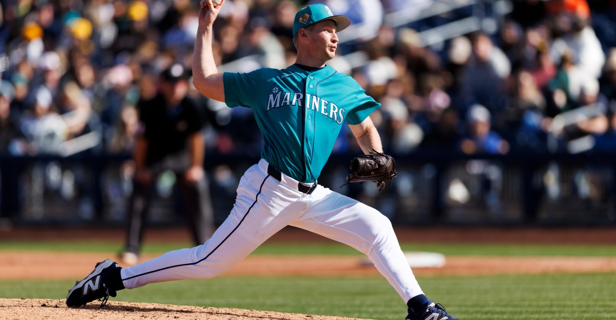 Mariners Prospect Rankings #16, RHP Alex Hoppe