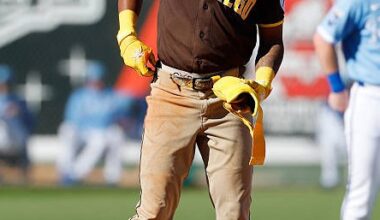 Speedster fighting for bench role