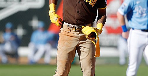 Speedster fighting for bench role