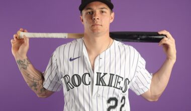 Colorado Rockies spring training: Mickey Moniak is looking to build off his career 2025 season