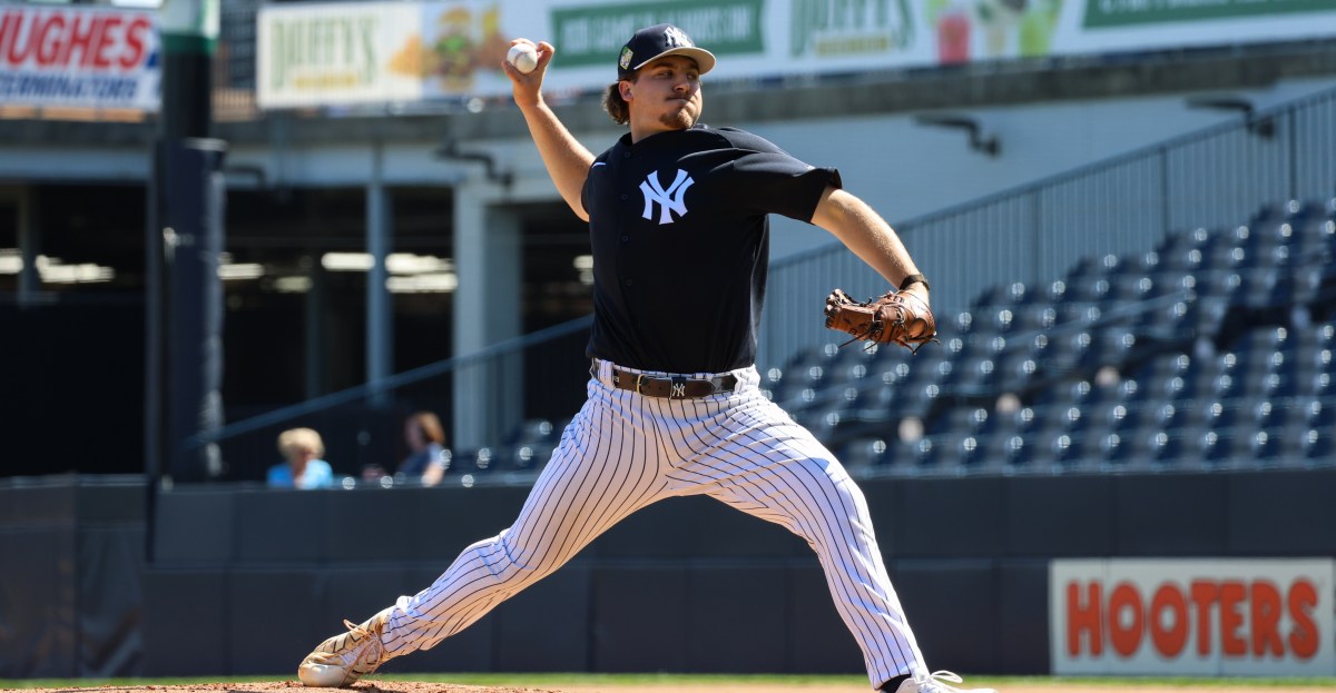 How Yankees prospect Ben Hess is turning heads early in spring training
