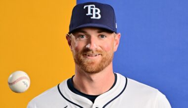 Drew Rasmussen to be the Rays Opening Day starter