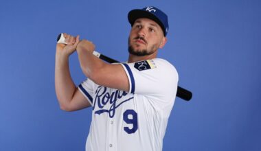 Kansas City Royals news: Vinnie is looking to get off to a good start