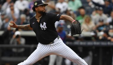 Yankees scores: Luis Gil shines in spring debut but Mets top Yanks