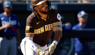 Fernando Tatis Jr. settles into new lineup role, but Padres fall to Dodgers