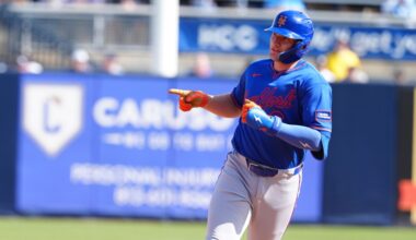 Mets Afternoon News: Nolan McLean, Brandon Nimmo, Carson Benge