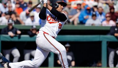 Orioles news: Holding our breath about Basallo’s injury