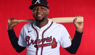 Ronald Acuña, Jr. to bat lead-off this season