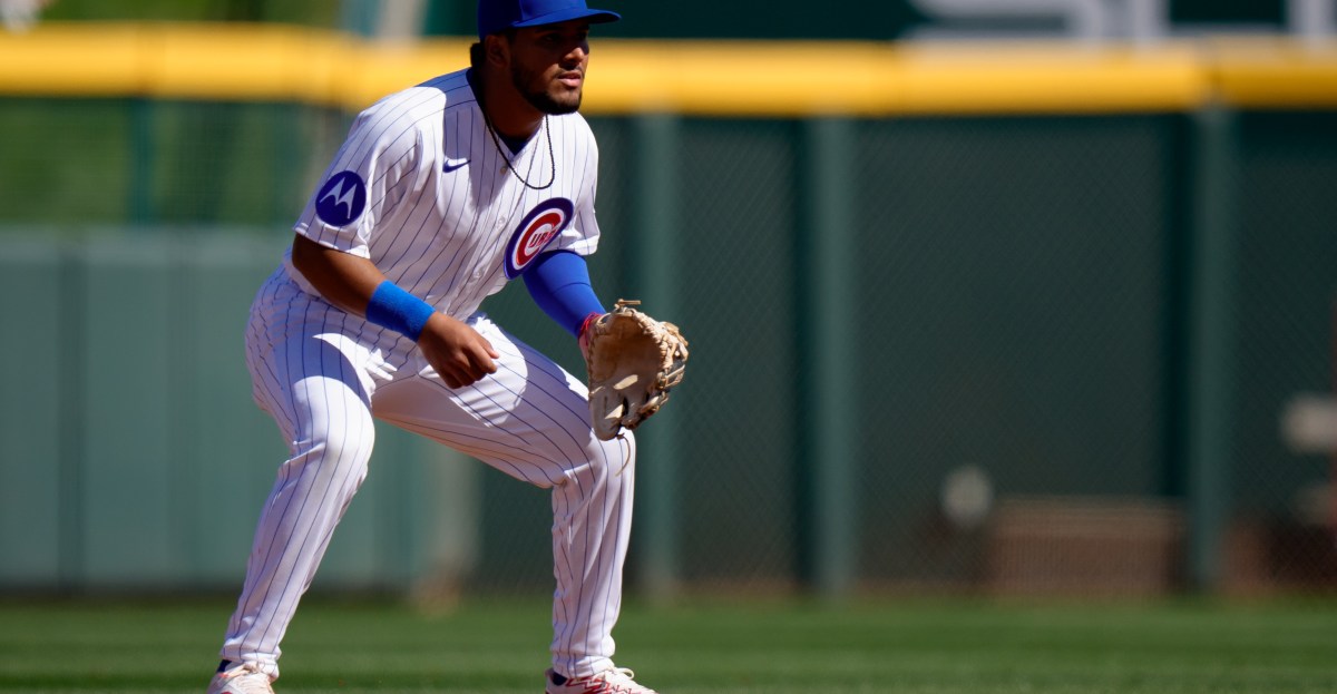 Overflow thread: Cubs vs. Rangers, Saturday 2/21, 2:05 CT