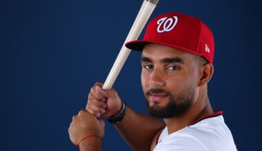 Harry Ford should be the frontrunner for the Nationals starting catcher job
