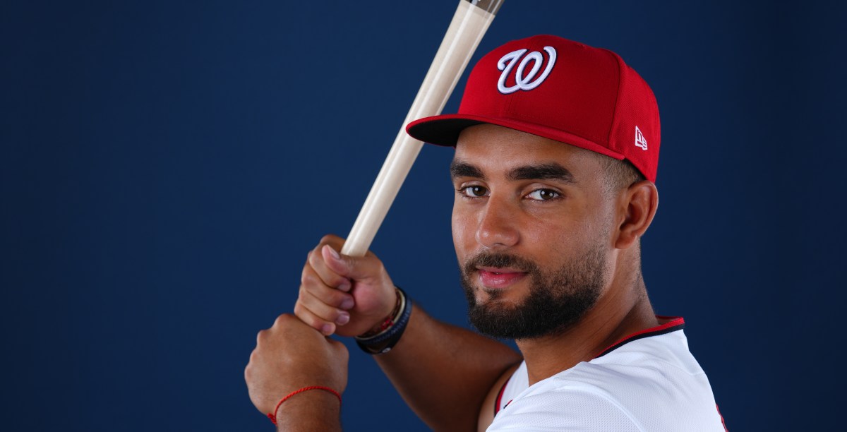 Harry Ford should be the frontrunner for the Nationals starting catcher job