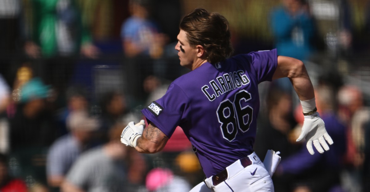 Colorado Rockies prospects: No. 4, Cole Carrigg