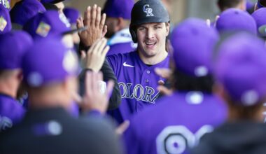 Jake McCarthy settles in for the Rockies rebuild