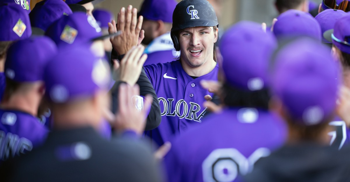 Jake McCarthy settles in for the Rockies rebuild