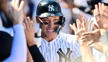 Yankees 20, Tigers 3: Judge and Jones lead the way in win over Tigers