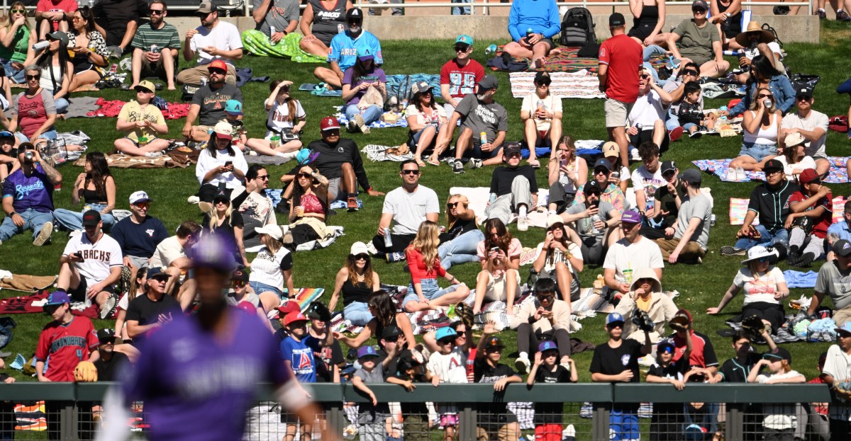 Arizona Diamondbacks 6, Colorado Rockies 11