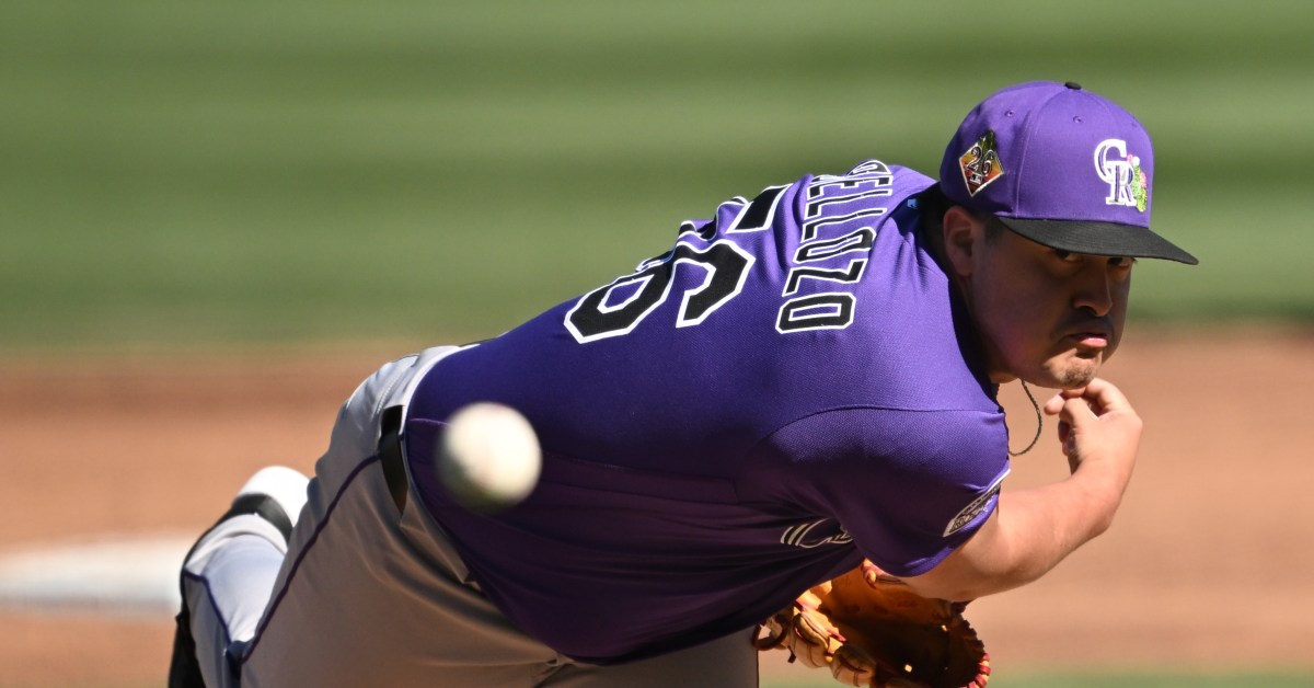 Colorado Rockies spring training game no. 7 thread: Valente Bellozo vs Blade Tidwell