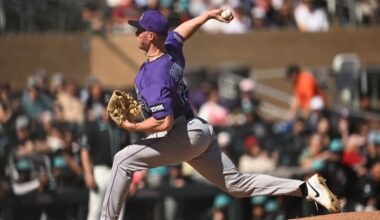 Colorado Rockies spring training game no. 8 thread: Randy Vásquez vs. Tanner Gordon