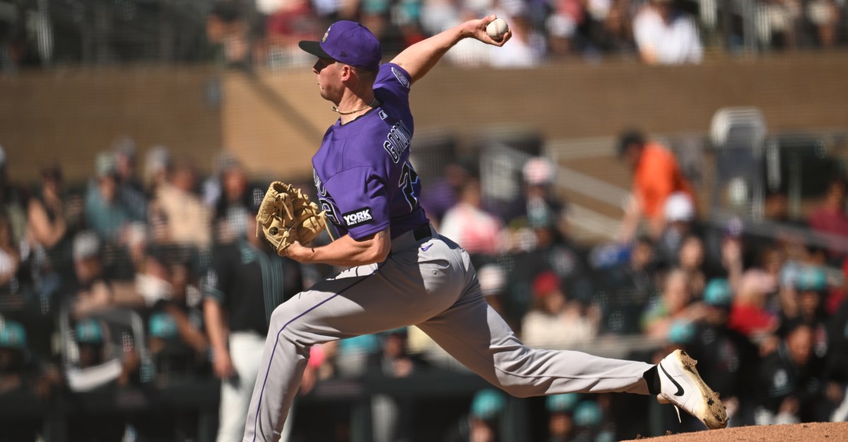 Colorado Rockies spring training game no. 8 thread: Randy Vásquez vs. Tanner Gordon