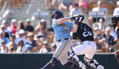 Spring Training Game Thread #5: Brewers (0-4) @ Athletics (0-3)